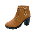 Bota Feminina Cano Curto Modelo Anne